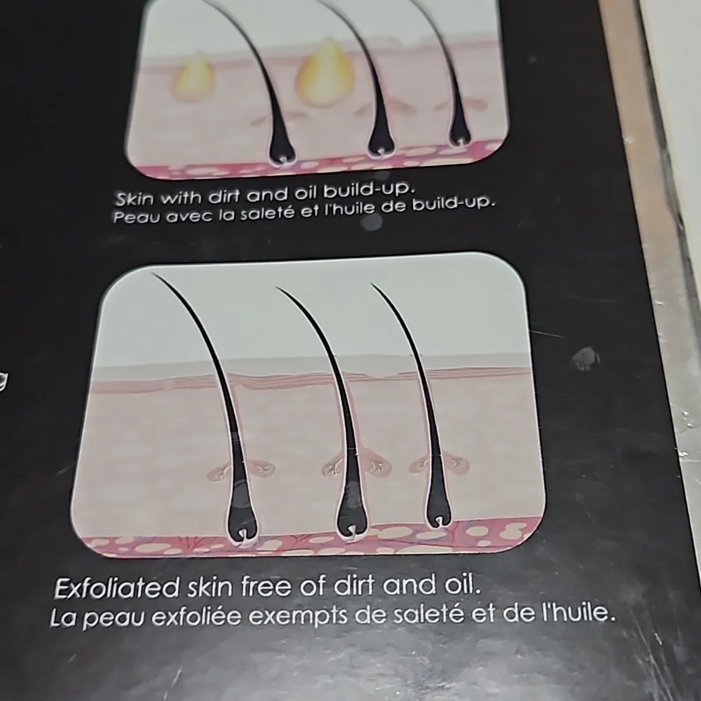 Revelé Exfoliating Facial Cleansing Brush W/2 Brush Heads